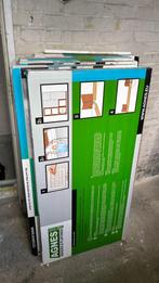 Nieuwe Agnes Plafondplaten 60 x 120 cm Per plaat, 4 stuks, 5, Doe-het-zelf en Verbouw, Platen en Panelen, Ophalen, Nieuw, Overige materialen