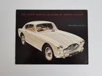 Aston Martin DB Mark III Sports Saloon brochure - 1957, Ophalen of Verzenden, Overige merken, Aston Martin