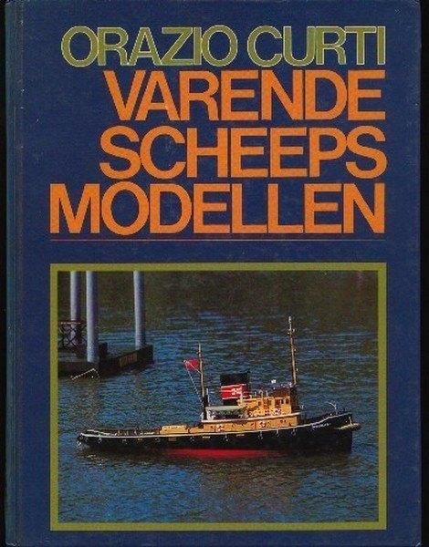 Curti - Varende scheepsmodellen., Verzamelen, Scheepvaart, Zo goed als nieuw, Boek of Tijdschrift, Ophalen