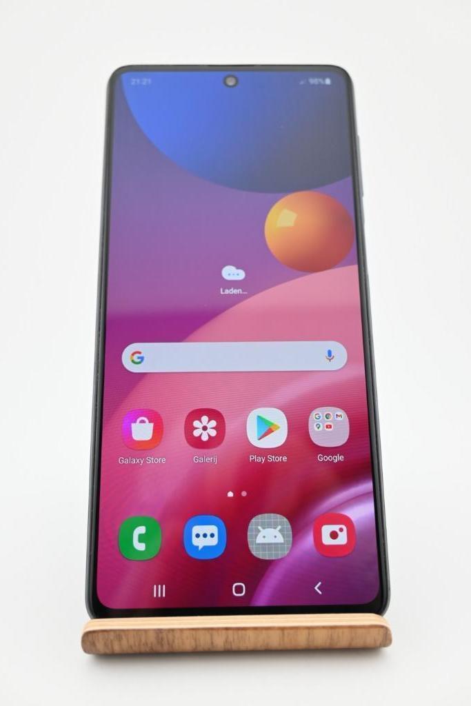 Samsung Galaxy M51 128GB Android 12, Telecommunicatie, Mobiele telefoons | Hoesjes en Frontjes | Samsung, Gebruikt, Overige modellen