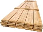28 m2 Zweeds rabat Douglas hout - nr: TP4, Tuin en Terras, Ophalen, Nieuw, 250 cm of meer, Planken