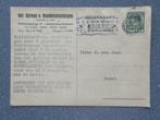 Amsterdam, briefkaart van Ver. Bureau v. Handelsinlichtingen, Postzegels en Munten, Ophalen of Verzenden, Briefkaart