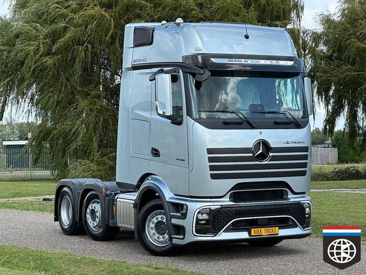 Mercedes-Benz ACTROS 2548 PROCAB 6X2/4 - Giga Space - PTO -, Auto's, Vrachtwagens, Bedrijf, Te koop, ABS, Airconditioning, Bluetooth
