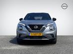 Nissan Juke 1.0 DIG-T N-Design | Navigatie | Camera | Apple, Te koop, Zilver of Grijs, Benzine, Nissan QualityLine