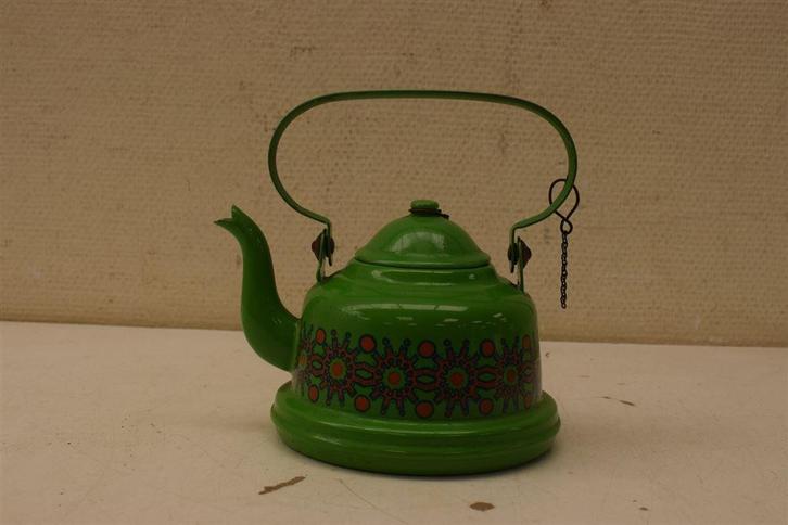 emaille koffiepot 44113, Antiek en Kunst, Antiek | Emaille, Ophalen of Verzenden