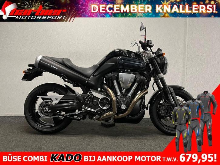 Yamaha MT-01 (bj 2008), Motoren, Motoren | Yamaha, Bedrijf, Naked bike, meer dan 35 kW, 2 cilinders, Motorrijbewijs A