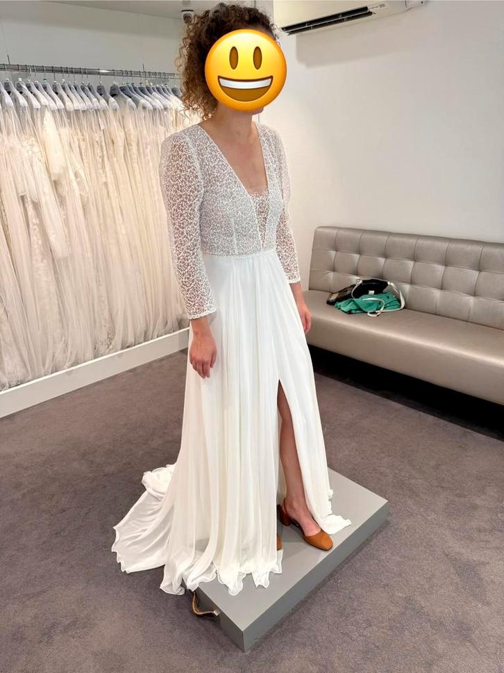 NIEUW & ongedragen trouwjurk – Rembo Styling “Magique”, Kleding | Dames, Trouwkleding en Trouwaccessoires, Ophalen of Verzenden