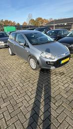 Fiat Punto 1.3 Multijet 62KW 3DR 2012 Grijs, Auto's, Fiat, Voorwielaandrijving, 4 cilinders, 400 kg, Bedrijf