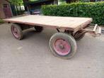 platte wagen, 100 liter of meer, Ophalen, Gebruikt, Transportkar