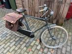 Simplex oldtimer herenfiets, Ophalen