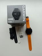 Garmin fenix 7, Gebruikt, Zwart, Ophalen of Verzenden, Waterdicht