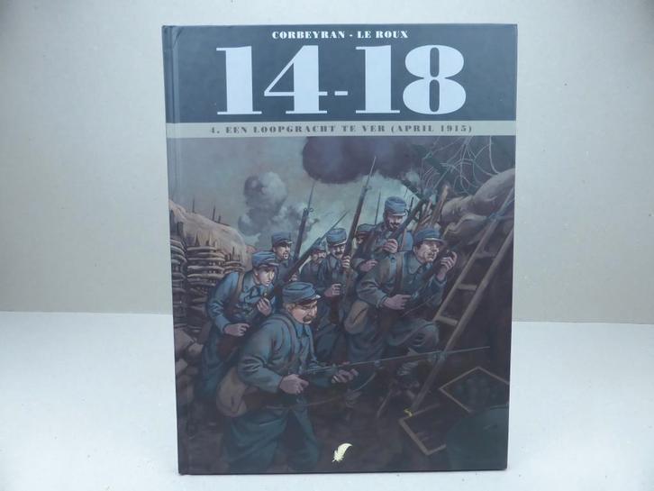 14 - 18: hc. nr14 een loopgracht te ver, Boeken, Stripboeken, Zo goed als nieuw, Eén stripboek, Ophalen of Verzenden