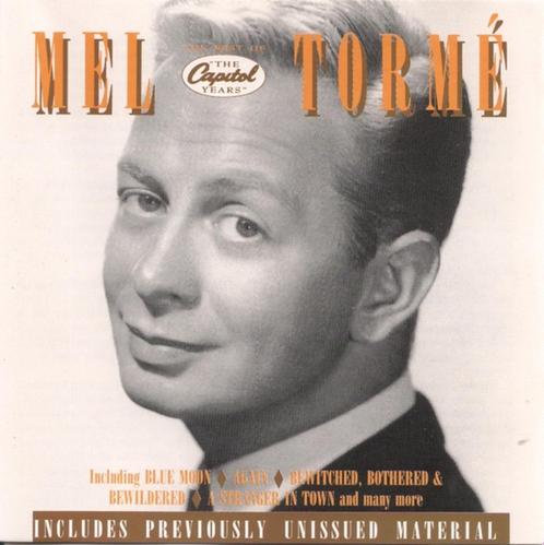 Mel Tormé – The Best Of The Capitol Years, Cd's en Dvd's, Cd's | Jazz en Blues, Zo goed als nieuw, Jazz, 1940 tot 1960, Verzenden
