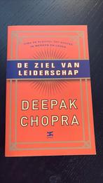 Deepak Chopra - De ziel van leiderschap, Achtergrond en Informatie, Spiritualiteit algemeen, Ophalen of Verzenden, Zo goed als nieuw