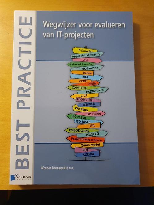 Wegwijzer voor evalueren van IT-projecten, Boeken, Informatica en Computer, Zo goed als nieuw, Overige onderwerpen, Ophalen of Verzenden