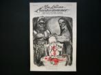 Spotprent litho Jan Sluijters De Nieuwe Amsterdammer 1915, Antiek en Kunst, Kunst | Litho's en Zeefdrukken, Ophalen of Verzenden