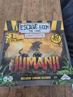 Jumanij escape room, Een of twee spelers, Ophalen of Verzenden, Nieuw, INDENTITIE GAMES