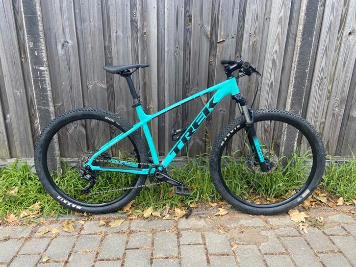 Trek Marlin 7 MTB in Miami Green, Fietsen en Brommers, Fietsen | Mountainbikes en ATB, Zo goed als nieuw, Heren, Trek, Hardtail