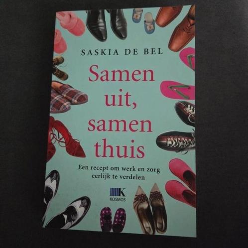 Saskia de Bel - Samen uit, samen thuis, Boeken, Gezondheid, Dieet en Voeding, Zo goed als nieuw, Dieet en Voeding, Ophalen of Verzenden