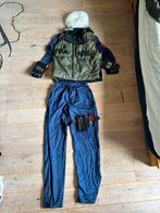 Verkleed kostuum kakashi - ninja, Ophalen of Verzenden, Zo goed als nieuw, Pak of Jurk