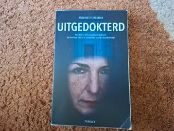 uitgedokterd antoinette kalkman beschikbaar voor biedingen