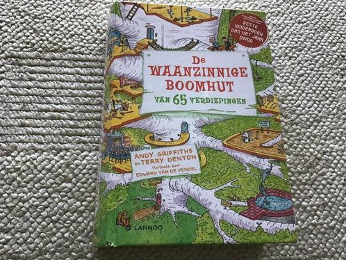 Andy Griffiths - De waanzinnige boomhut van 65 verdiepingen, Boeken, Kinderboeken | Jeugd | onder 10 jaar, Zo goed als nieuw, Ophalen of Verzenden