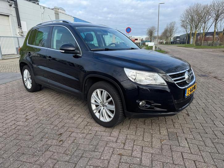 Volkswagen Tiguan 1.4 TSI Sport&Style 4Motion,, NIEUWE MOTOR, Auto's, Volkswagen, Bedrijf, Te koop, Tiguan, 4x4, ABS, Airbags