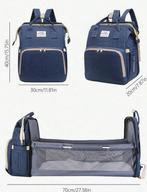 Luiertas Rugtas Rugzak Zwart Nieuw Reiswieg Zwart, Ophalen of Verzenden, Nieuw, Rugzak