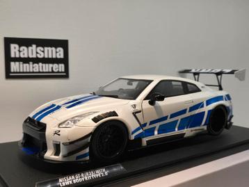 Nissan GT-R R35 LBWK Body Kit - 1:18 Solido beschikbaar voor biedingen
