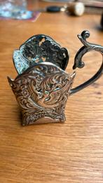 Verzilverde houder. (Maggi), Antiek en Kunst, Ophalen of Verzenden, Zilver