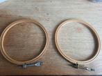 Borduurring 2 keer, Hobby en Vrije tijd, Ophalen of Verzenden, Onderdeel of Toebehoren