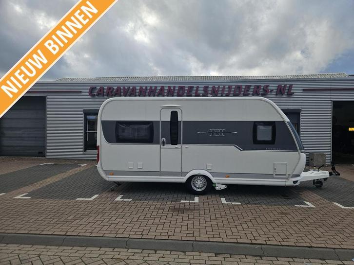 Hobby Excellent 460 UFE Mover! Luifel zijwanden !, Caravans en Kamperen, Caravans, Particulier, tot en met 4, 1000 - 1250 kg, Rondzit