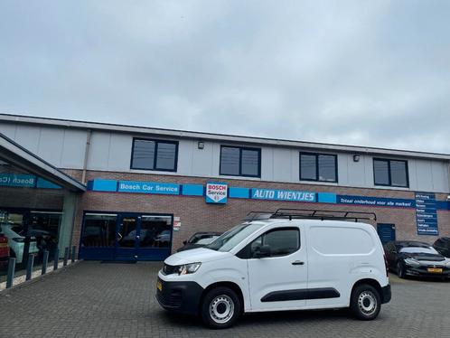 Peugeot Partner 1.5 BlueHDI Pro | Airco | Cruise, Auto's, Bestelauto's, Bedrijf, Te koop, ABS, Airbags, Airconditioning, Alarm