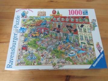 Ravensburger puzzle - the hotel - 1000 stukjes beschikbaar voor biedingen