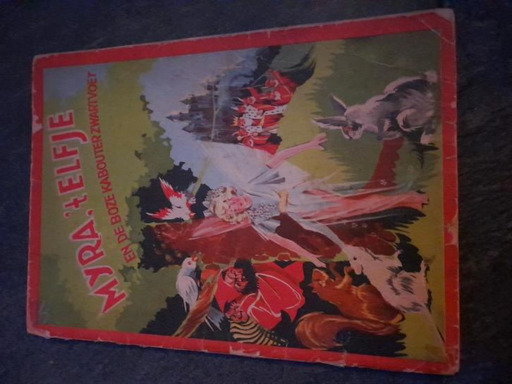 Myra het elfje, Boeken, Stripboeken, Gelezen, Eén stripboek, Ophalen of Verzenden