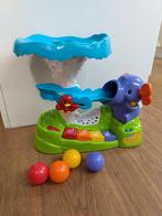 Ballen en lanceer olifant VTech, Kinderen en Baby's, Speelgoed | Vtech, Ophalen, Zo goed als nieuw, 6 maanden tot 2 jaar