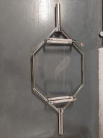 Olympische hex bar 20kg 50mm NIEUW, Ophalen, Nieuw, Halterstangen