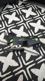 Festool CARVEX PSC 420 EB-Basic 18V Decoupeerzaagmachine, 70 mm of meer, Ophalen of Verzenden, Zo goed als nieuw, Reciprozaag