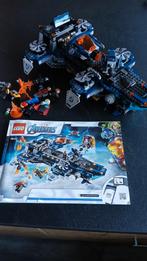 Lego 76153 Marvel Avengers Helicarrier, Ophalen of Verzenden, Zo goed als nieuw, Complete set, Lego