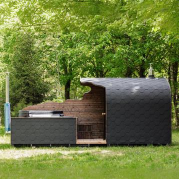 2 IN 1 SAUNA EN HOTTUB beschikbaar voor biedingen