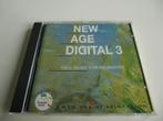 New Age Digital - 3, Cd's en Dvd's, Zo goed als nieuw, Ambiënt of Lounge, Verzenden