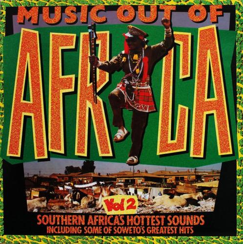 Music Out Of Africa Vol. 2 - Various LP, Cd's en Dvd's, Vinyl | Wereldmuziek, Zo goed als nieuw, 12 inch, Ophalen of Verzenden