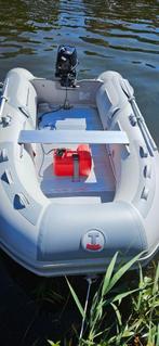 Talamex Highline HLX 300 (2023) + Tohatsu MFS4D S (2020), Watersport en Boten, Aluminium, Zo goed als nieuw, Benzine, Minder dan 70 pk