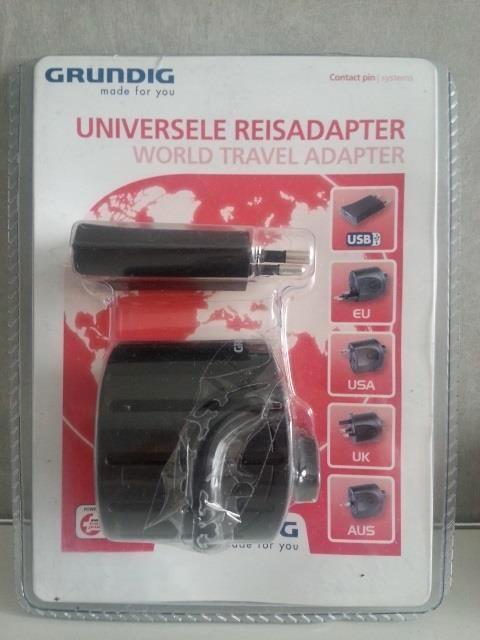 Grundig Universele Adapter [Nieuw], Hobby en Vrije tijd, Elektronica-componenten, Nieuw, Ophalen of Verzenden