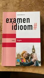 Examen idoom Antoon van Eijk - vwo Engels, VWO, Antoon van Eijk, Engels, Ophalen of Verzenden