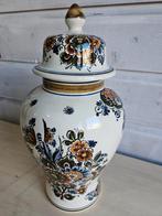 Delft Dekselvaas origineel Flora Keramiek model 436, Antiek en Kunst, Ophalen of Verzenden