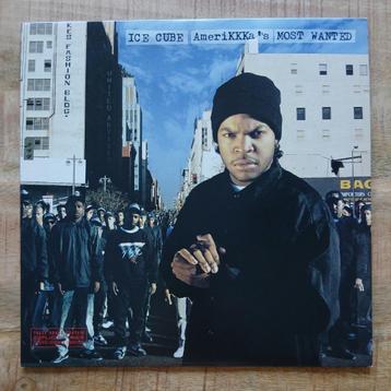 Ice Cube - AmeriKKKa's Most Wanted LP OG US beschikbaar voor biedingen