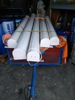 Rolluiken ronde kap 9001, Doe-het-zelf en Verbouw, Rolluiken, Ophalen, Gebruikt, Crème of Beige, 200 cm of meer