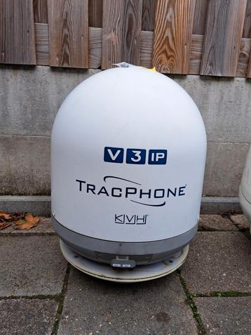 KVH TracPhone V3 Satelliet Communicatie beschikbaar voor biedingen
