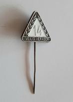 Emaille speldje chauffeur diploma Veilig Verkeer, Verzamelen, Verzenden, Gebruikt, Overige onderwerpen